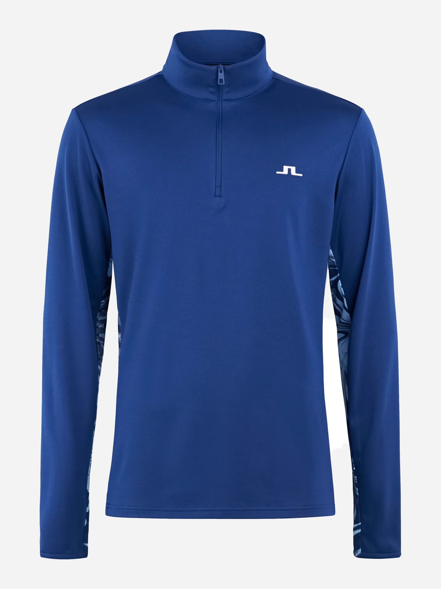 J. Lindeberg Men's Emanuel Mid Layer - Saint Bernard