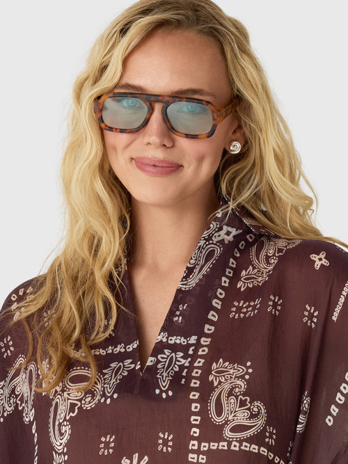 Elisa Johnson Jane Mini Sunglasses