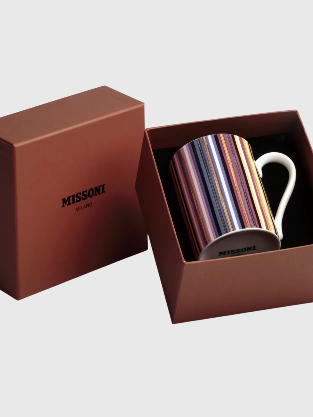 Missoni Stripes Jenkins 156 Mug - Saint Bernard