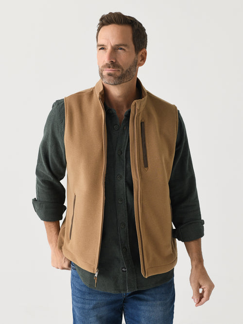 Tom Beckbe Men's Warren Fleece Vest