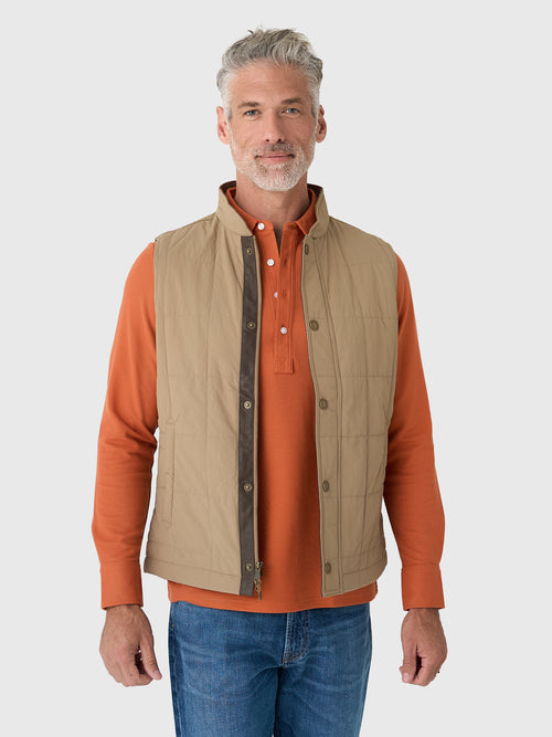 Tom Beckbe Men's Burgess Quilted Vest