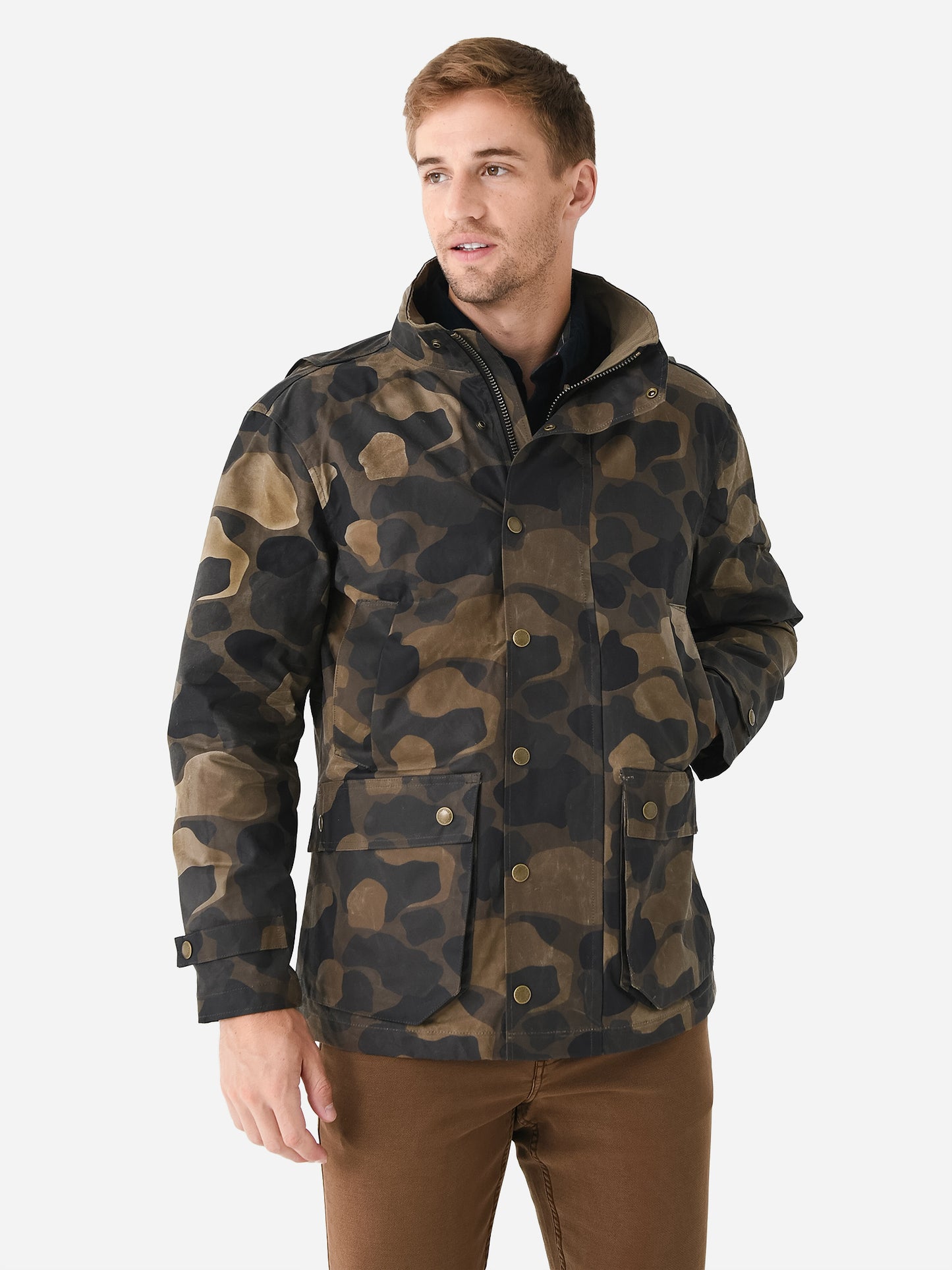 Tom Beckbe Men's Tensaw Jacket - Saint Bernard