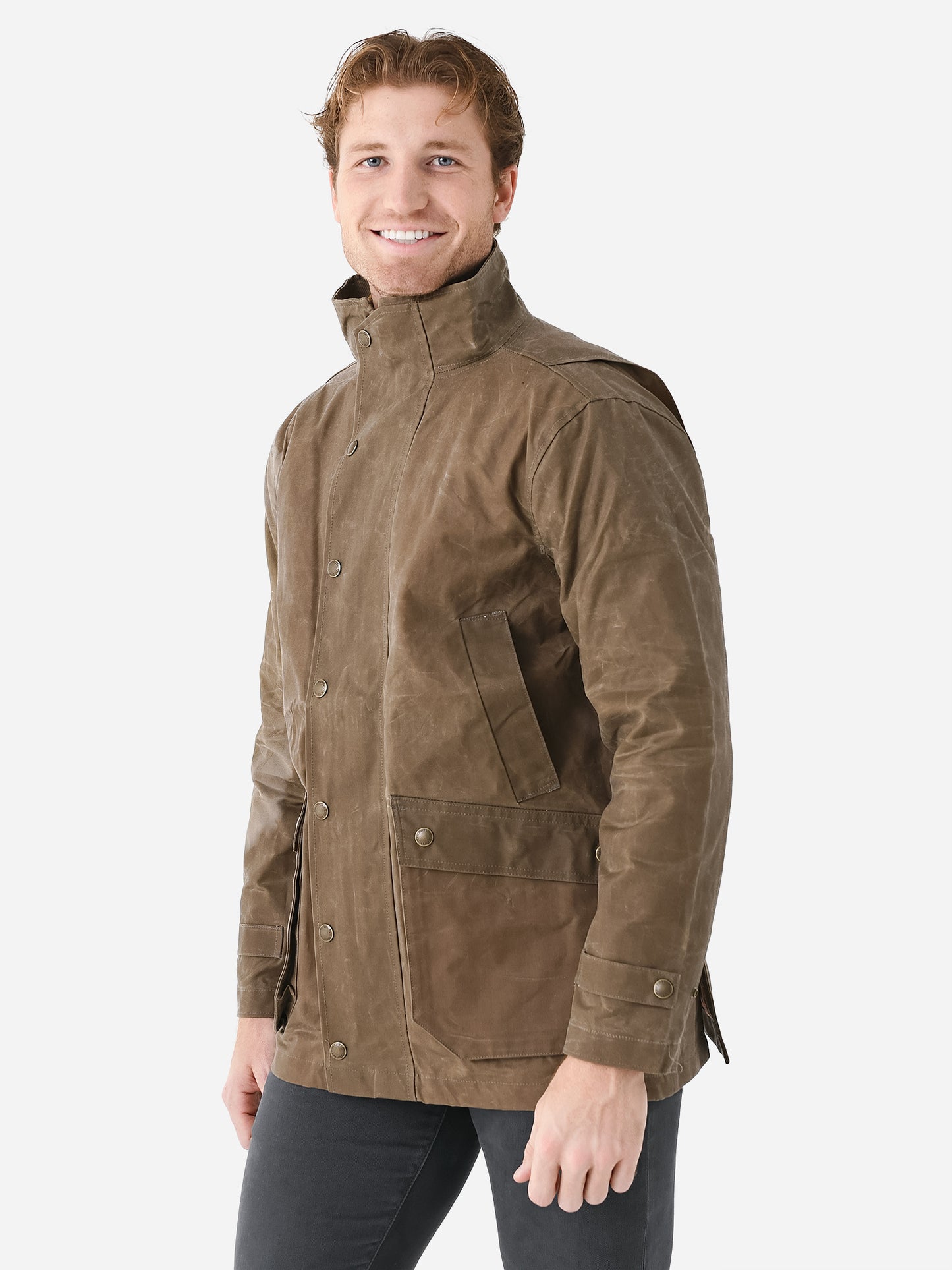 Tom Beckbe Men's Tensaw Jacket - Saint Bernard