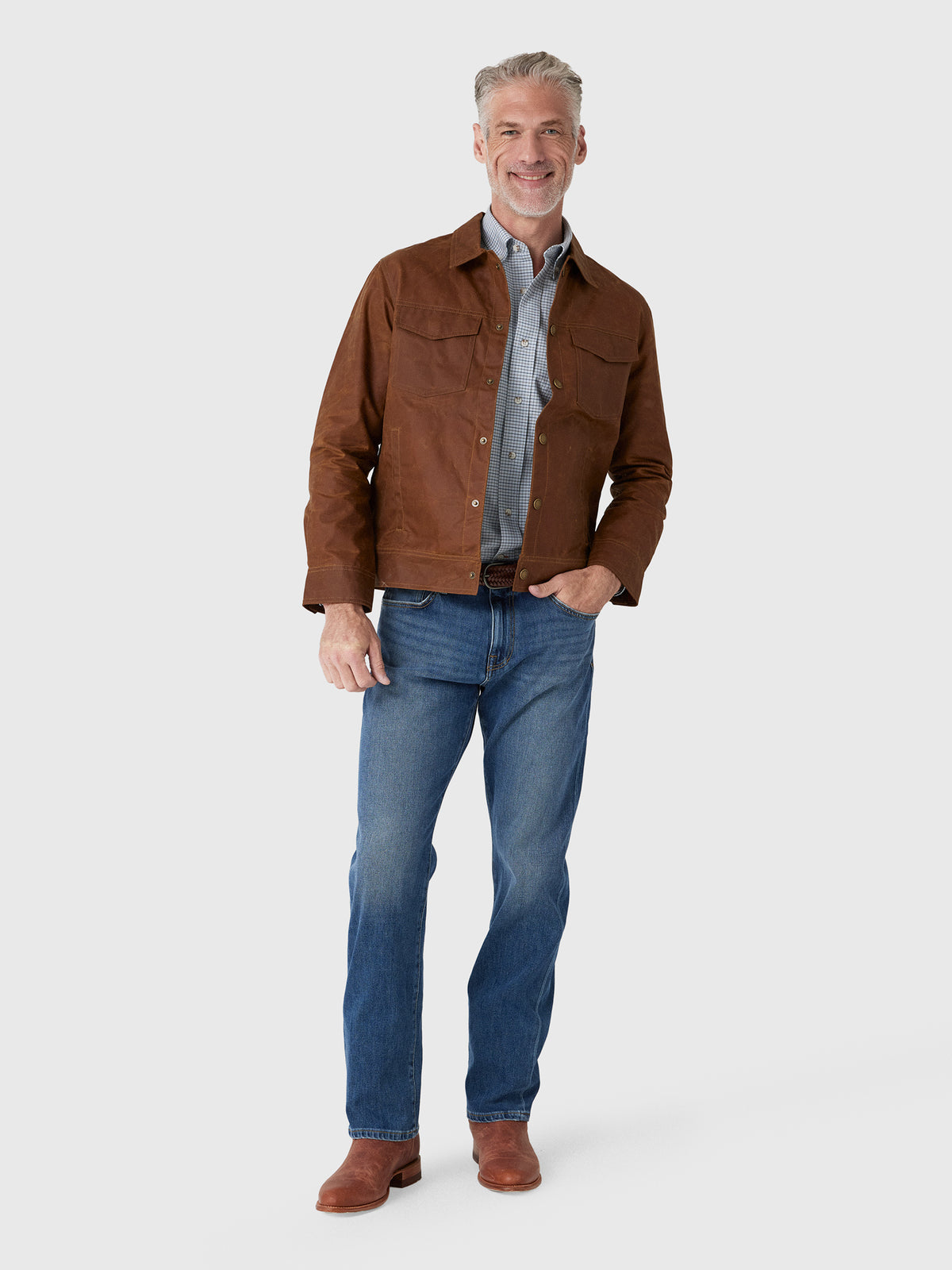 Tom Beckbe Men's Chatom Jacket - Saint Bernard