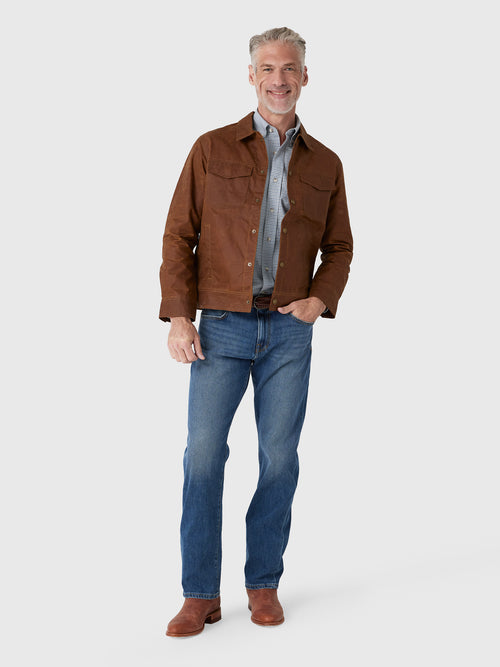Tom Beckbe Men's Chatom Jacket - Saint Bernard