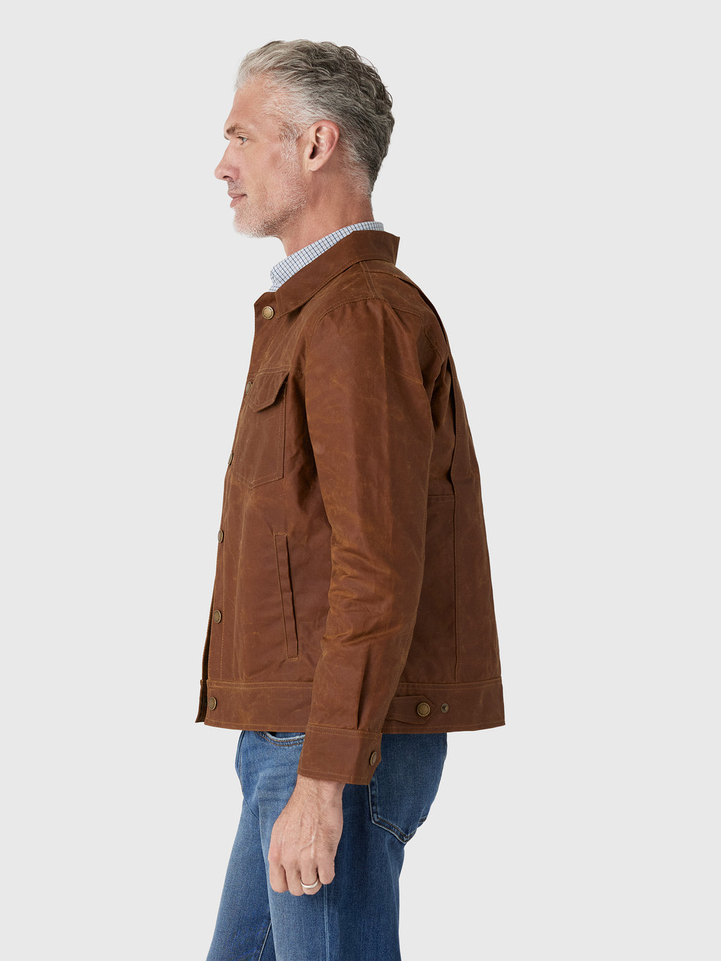 Tom Beckbe Men's Chatom Jacket - Saint Bernard