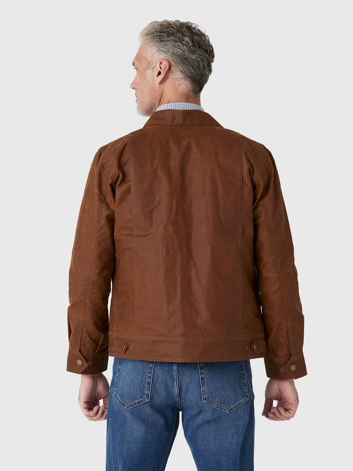 Tom Beckbe Men's Chatom Jacket - Saint Bernard