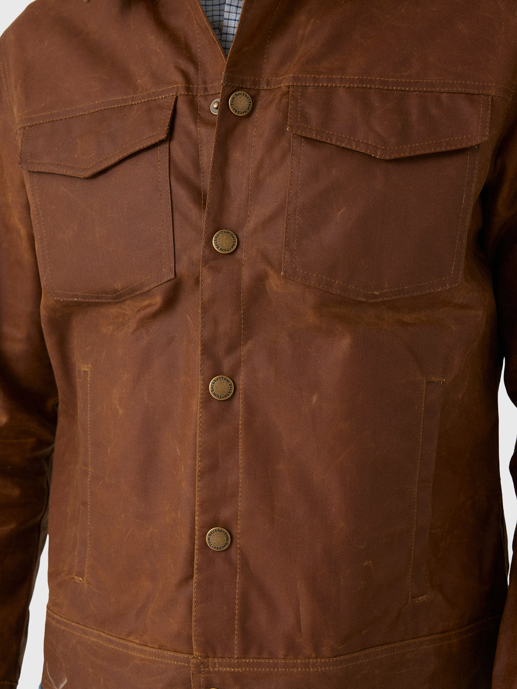 Tom Beckbe Men's Chatom Jacket - Saint Bernard