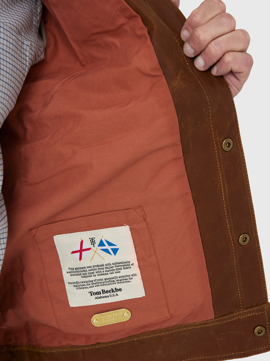 Tom Beckbe Men's Chatom Jacket - Saint Bernard