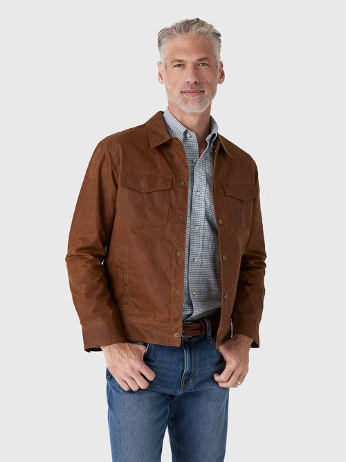 Tom Beckbe Men's Chatom Jacket - Saint Bernard