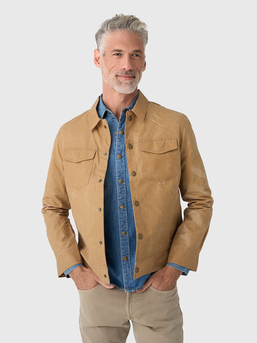 Tom Beckbe Men's Chatom Jacket - Saint Bernard