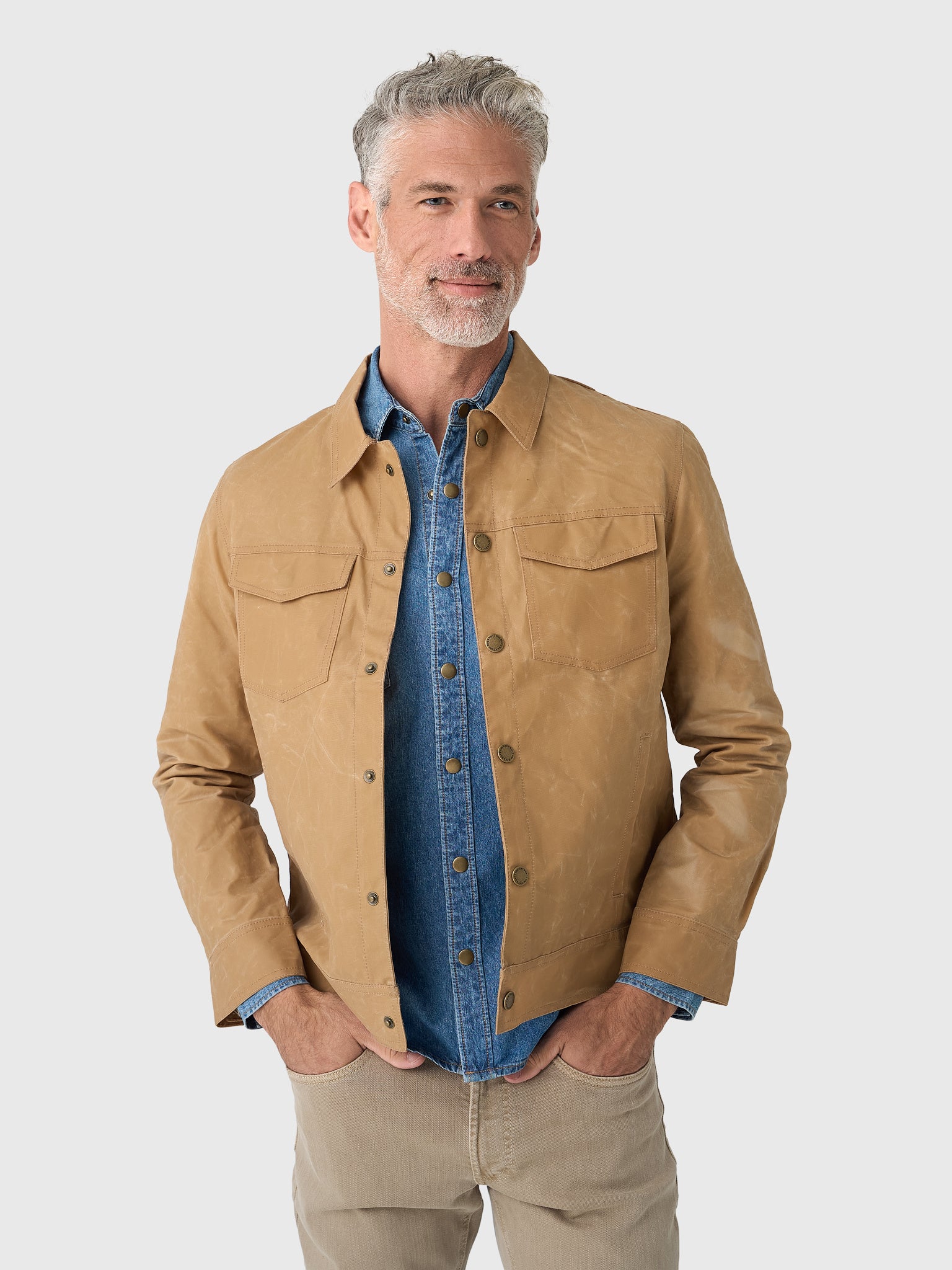 Tom Beckbe Men's Chatom Jacket - Saint Bernard