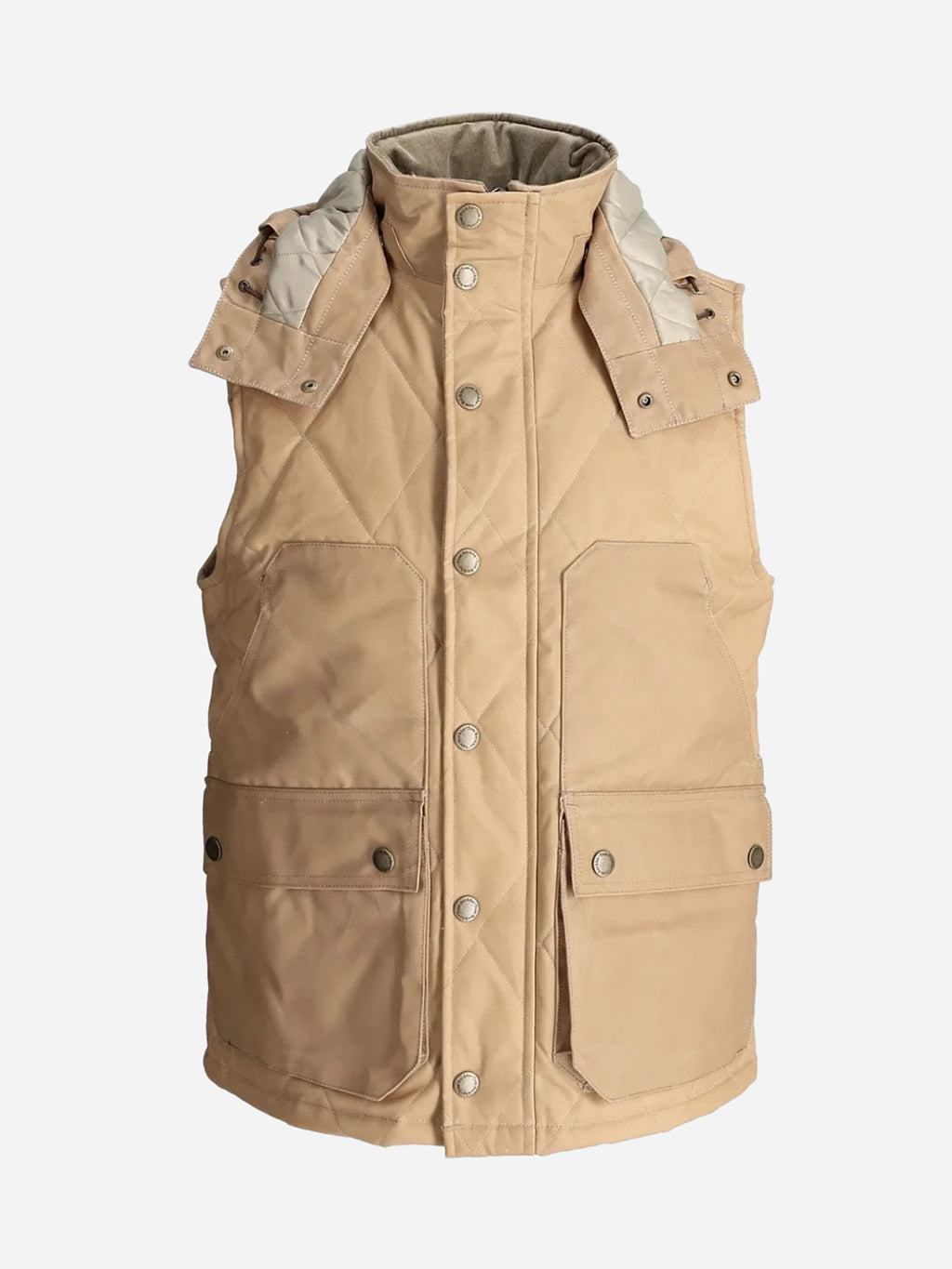 Tom Beckbe Men's Fowler Vest - Saint Bernard