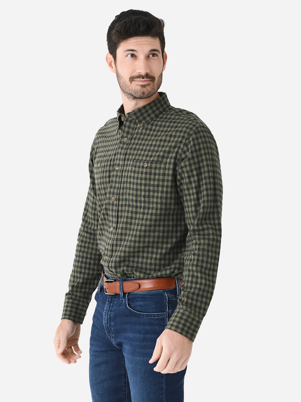 ms010fcso002xFORESTGREENCHECK-alt2