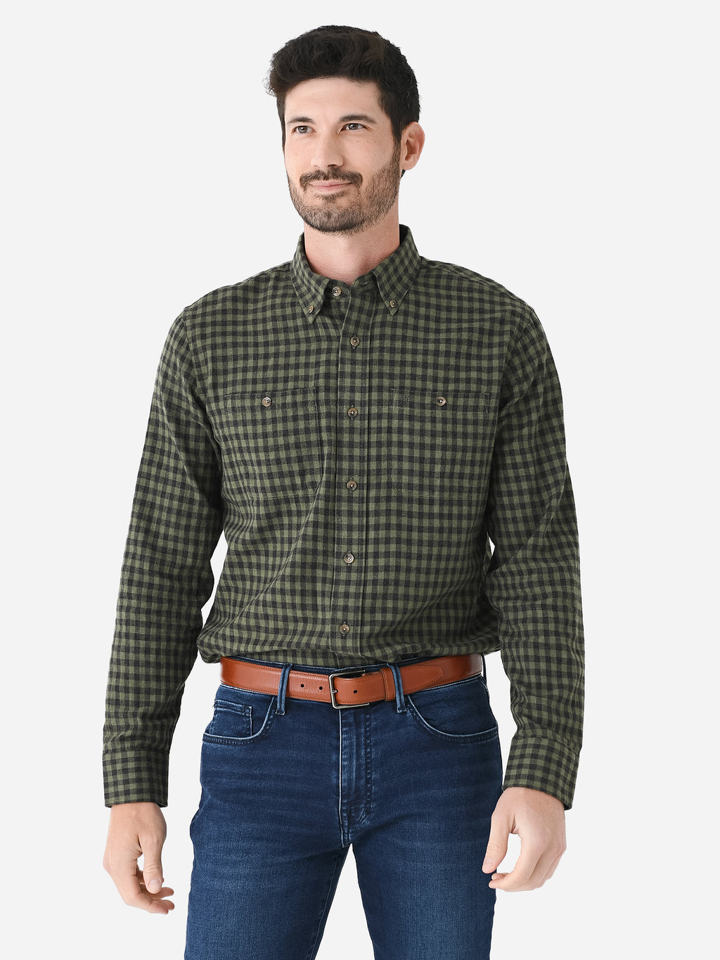 Tom Beckbe Men's Wrights Twill Shirt - Saint Bernard