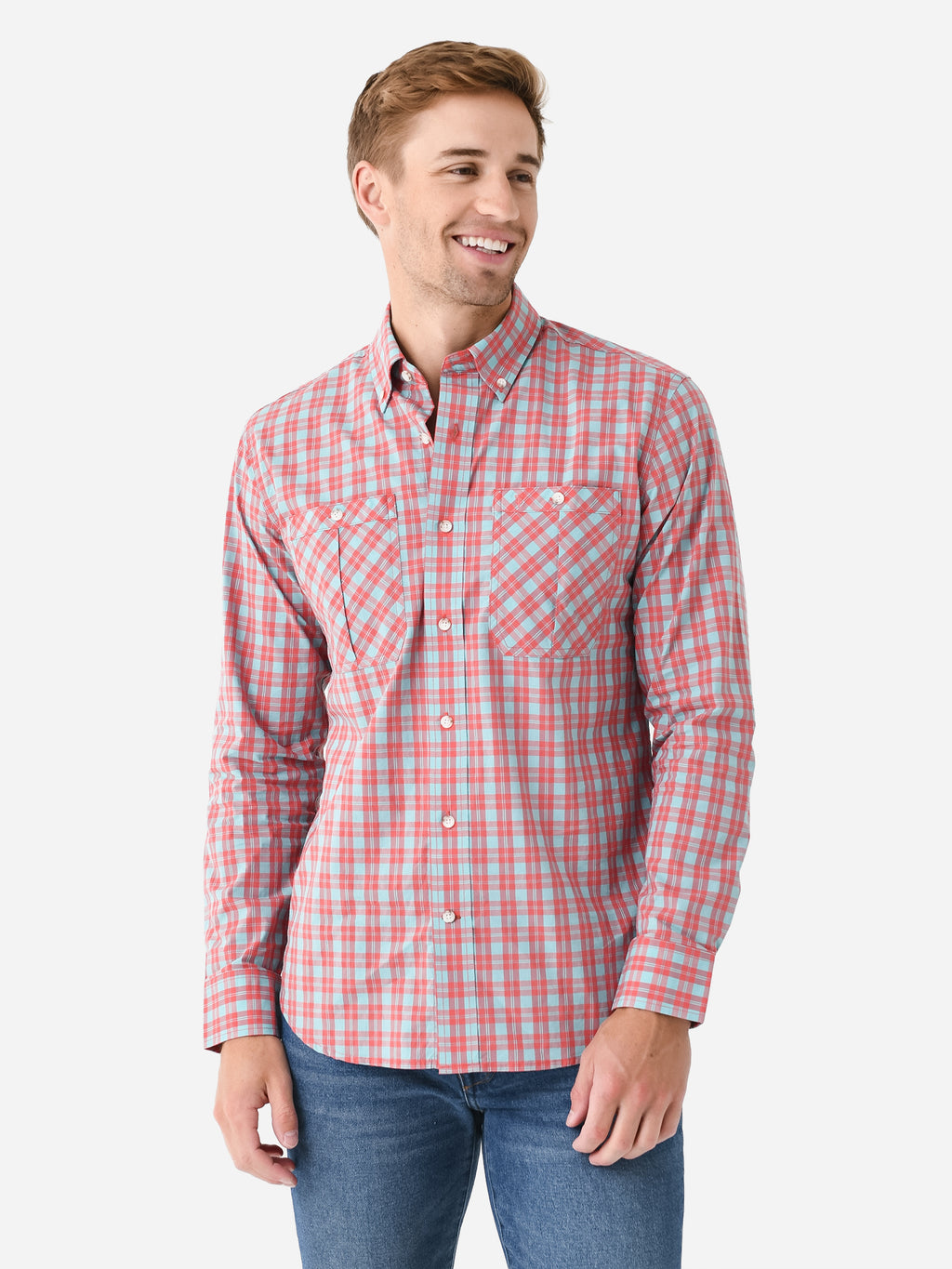 Tom Beckbe Men's Tidewater Shirt - Saint Bernard