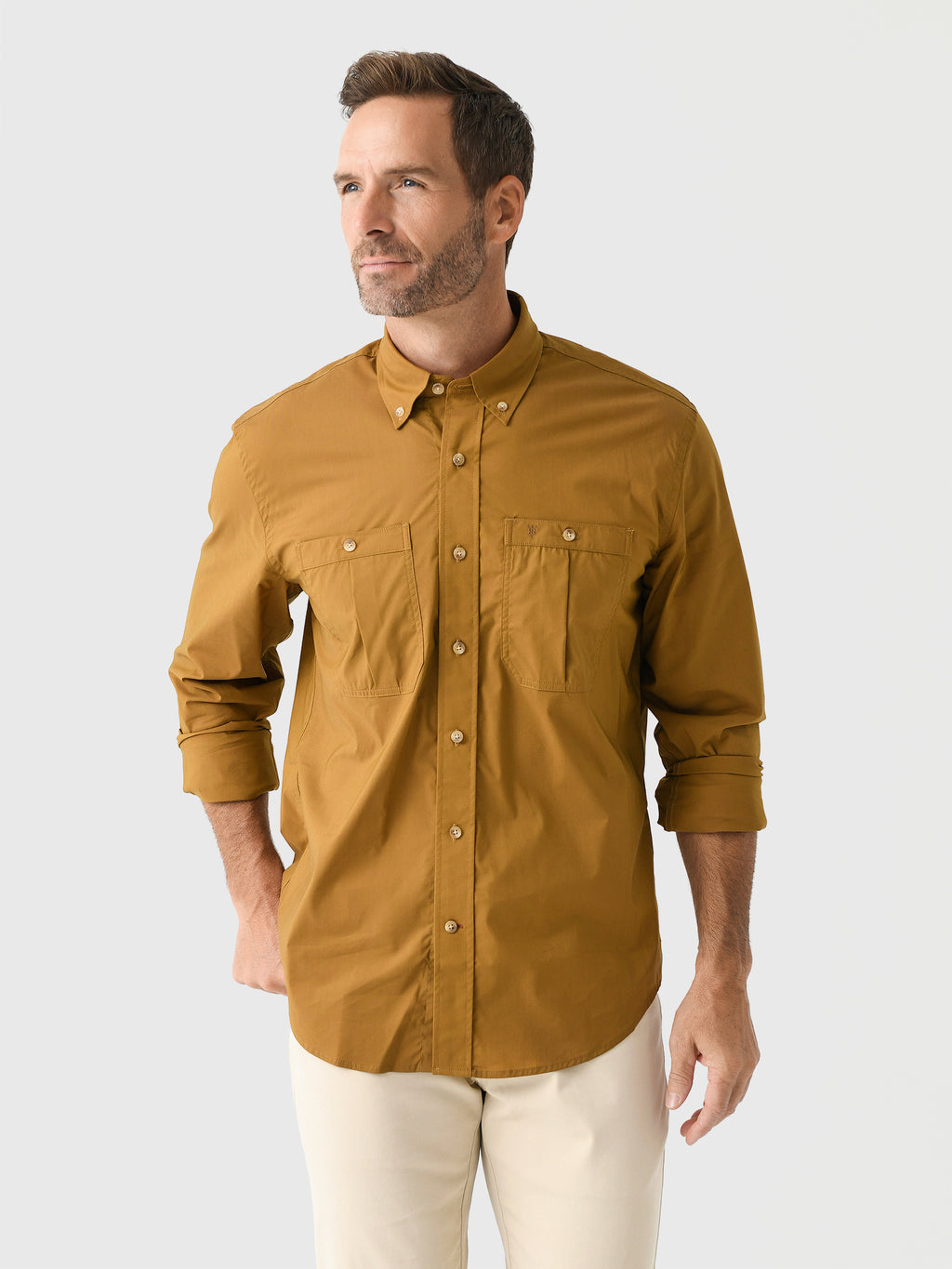 Tom Beckbe Men's Tidewater Shirt - Saint Bernard