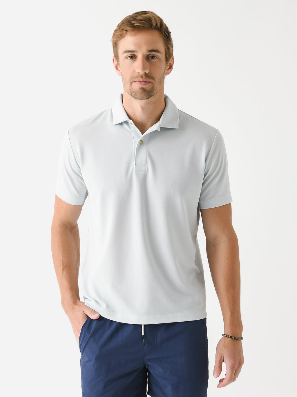 Tom Beckbe Men's Coastal Polo - Saint Bernard