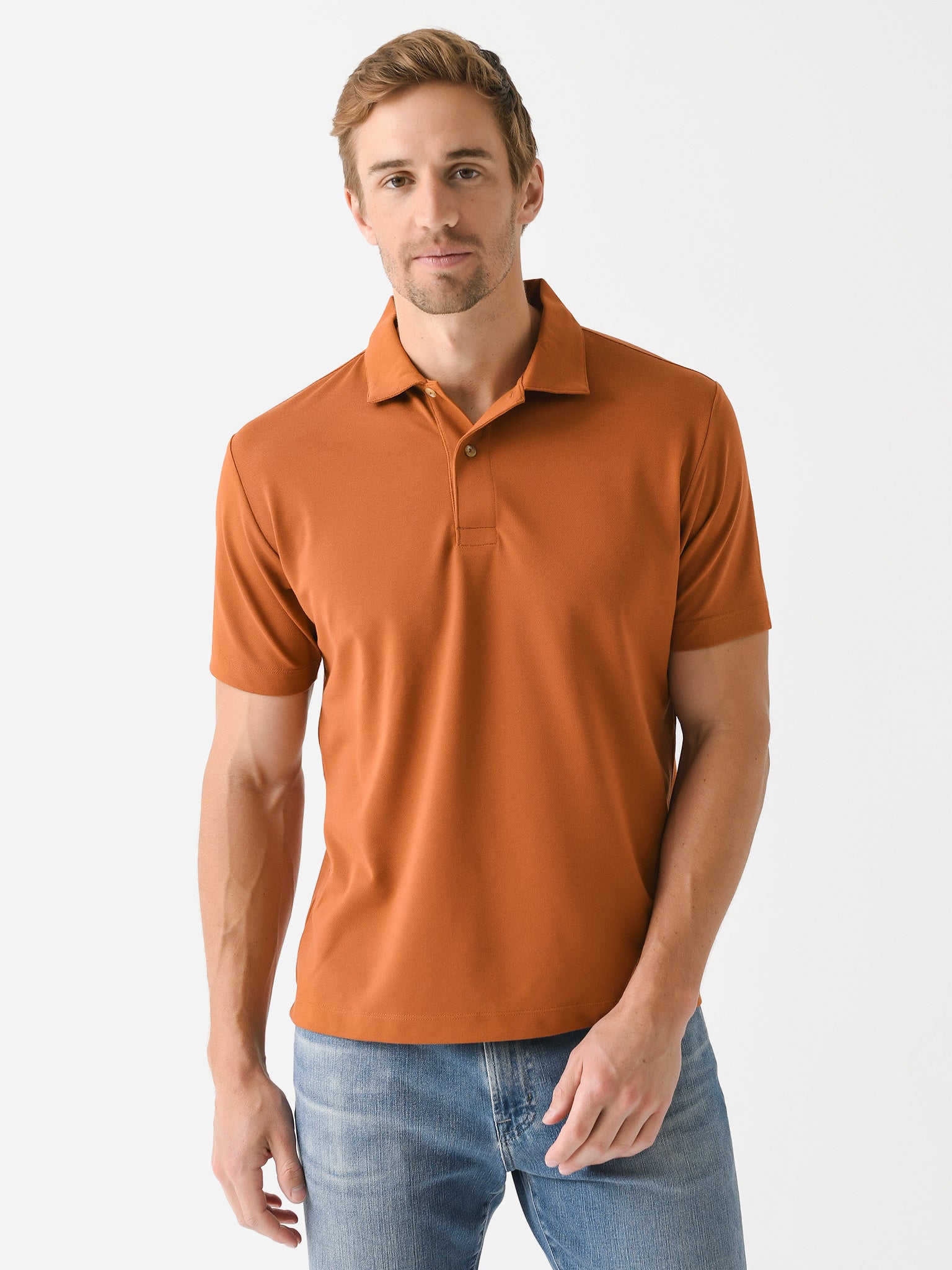 Tom Beckbe Men's Coastal Polo - Saint Bernard