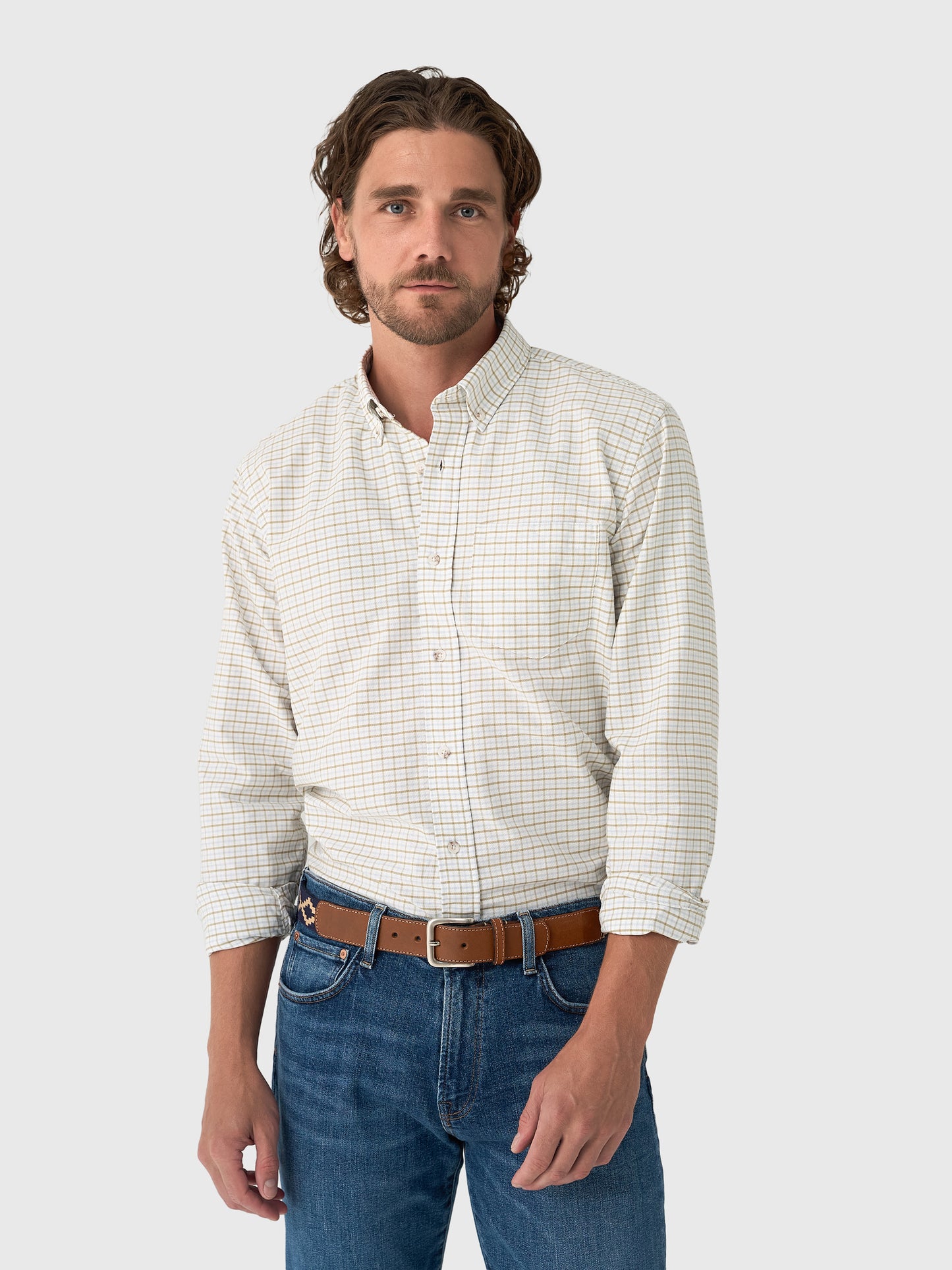 Tom Beckbe Men's Culver Oxford Shirt - Saint Bernard