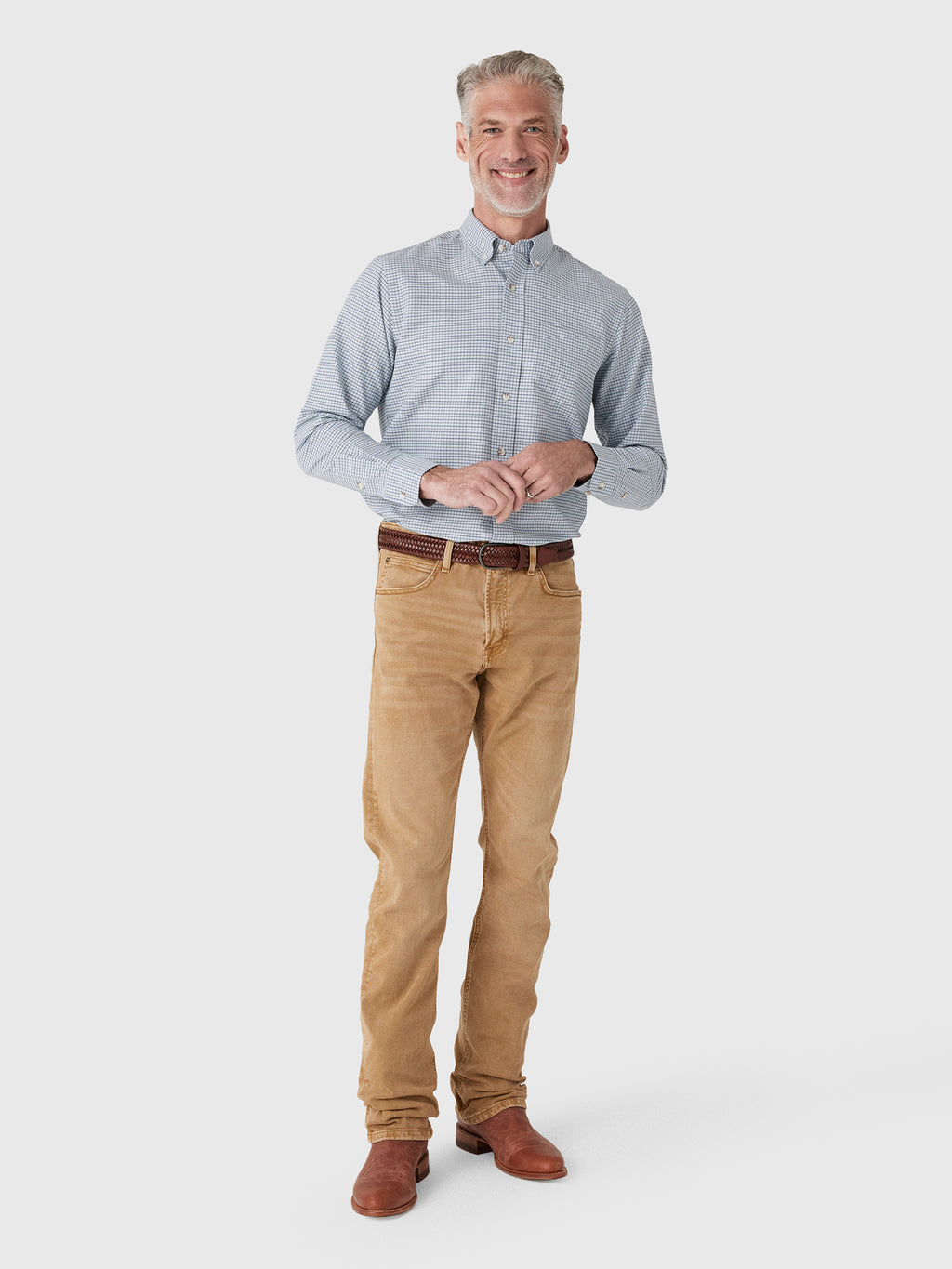 Tom Beckbe Men's Culver Oxford Shirt - Saint Bernard