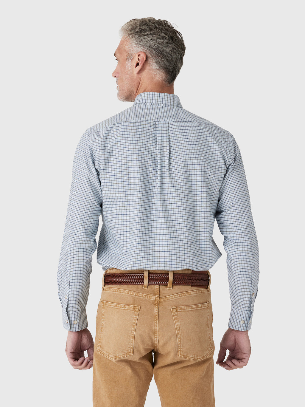 Tom Beckbe Men's Culver Oxford Shirt - Saint Bernard