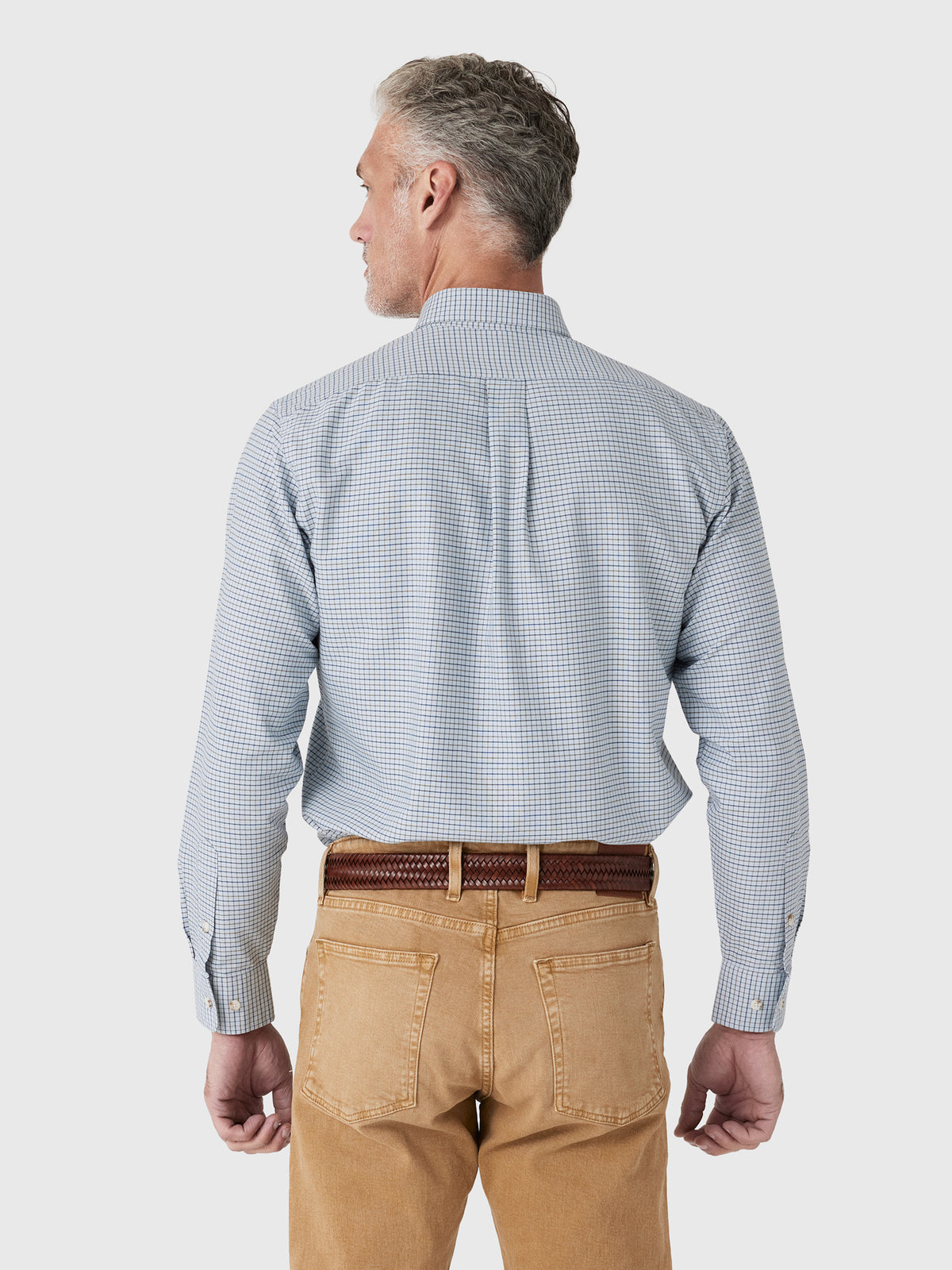 Tom Beckbe Men's Culver Oxford Shirt - Saint Bernard