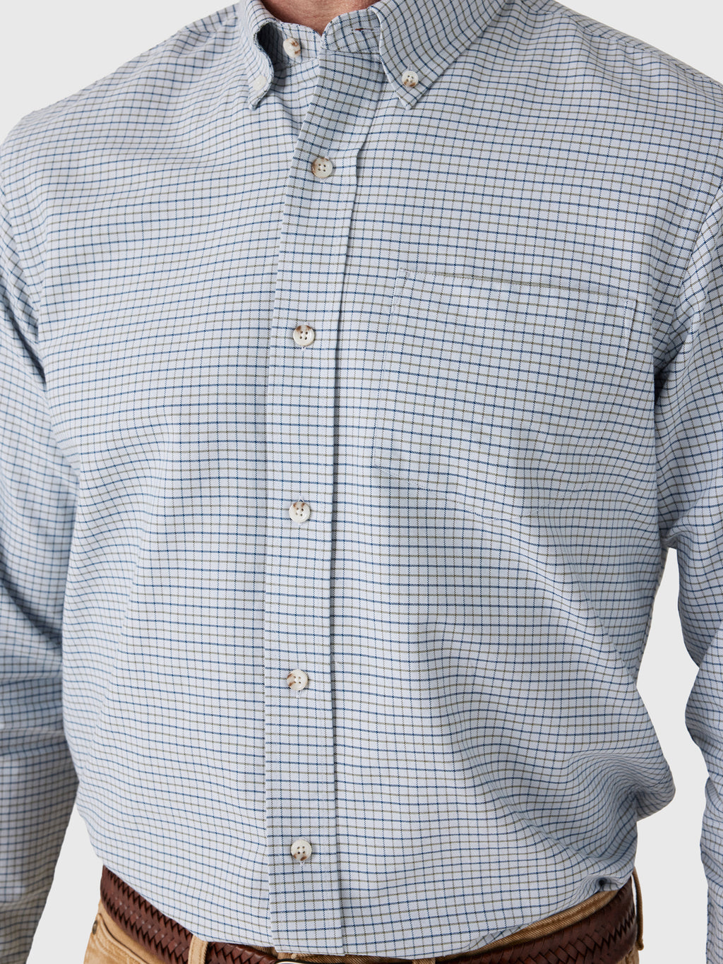 Tom Beckbe Men's Culver Oxford Shirt - Saint Bernard