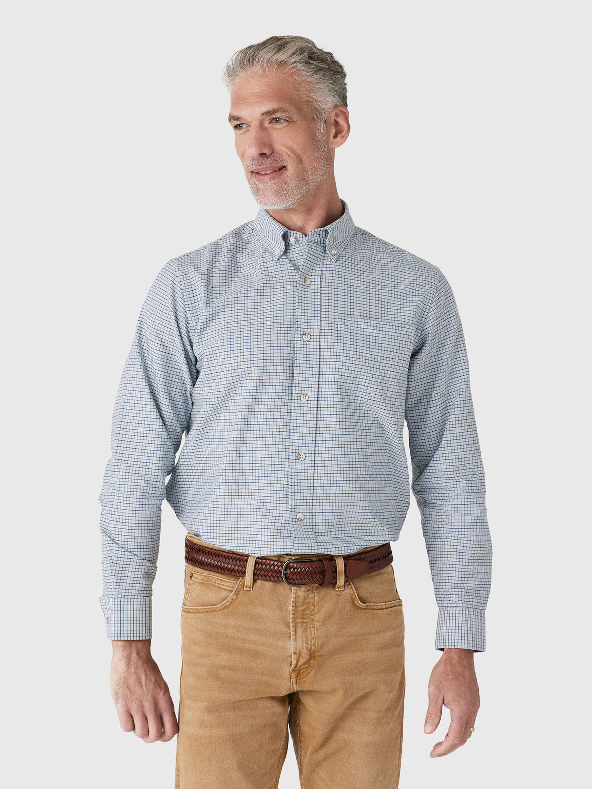 Tom Beckbe Men's Culver Oxford Shirt - Saint Bernard