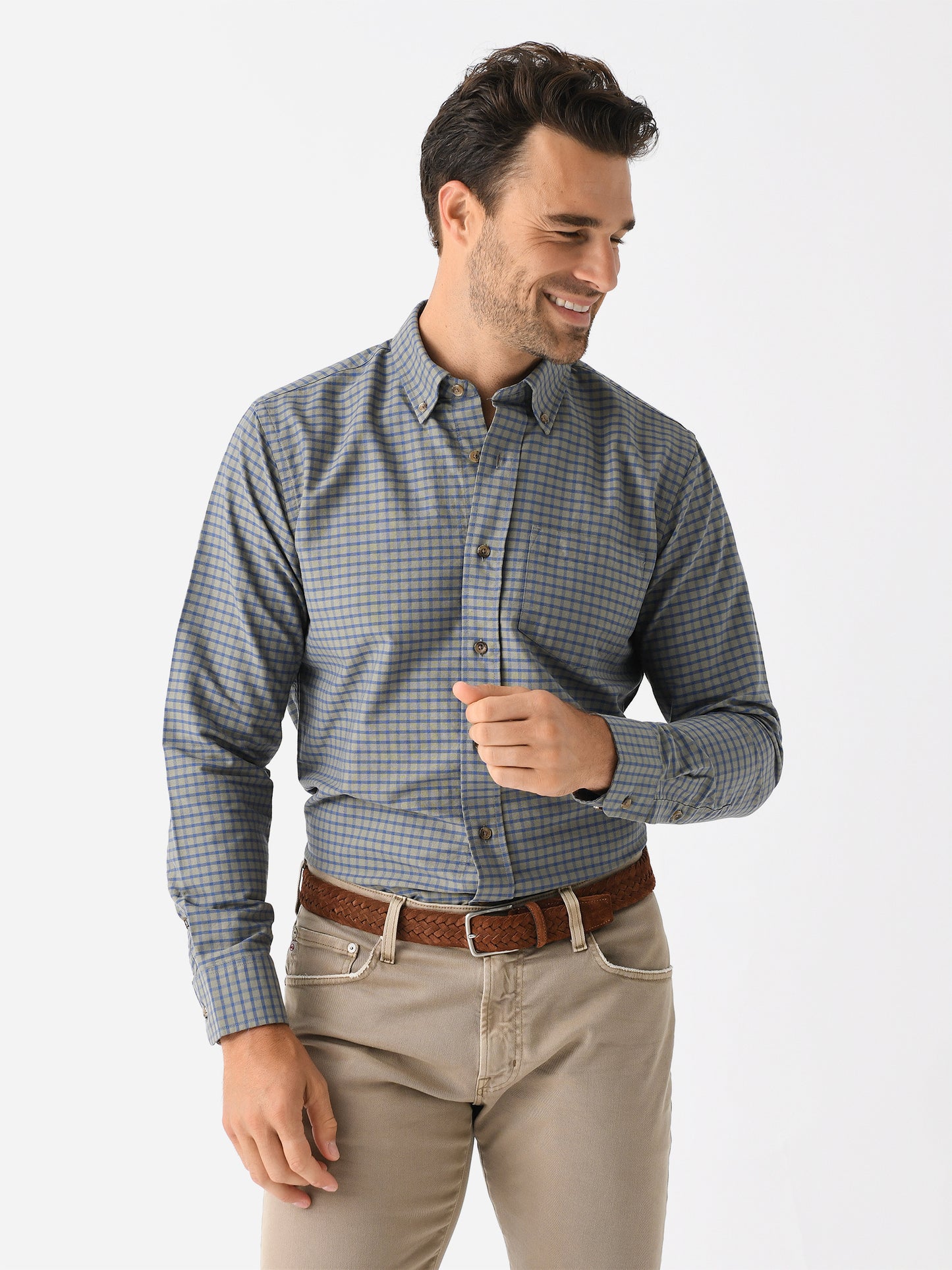 Tom Beckbe Men's Culver Oxford Shirt - Saint Bernard