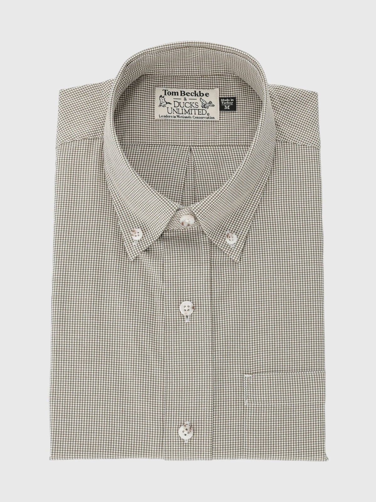 Tom Beckbe Men's Knapp Cotton Twill Shirt - Saint Bernard