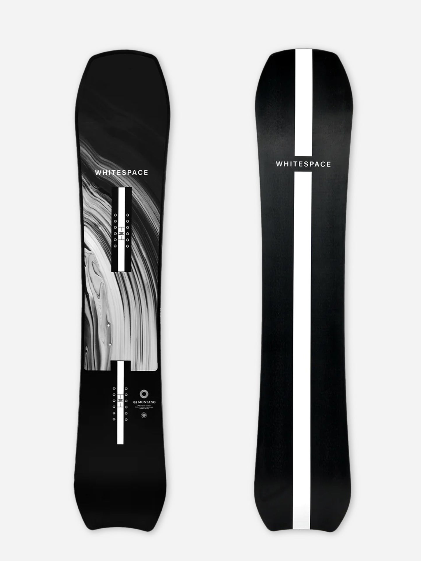 Whitespace Montano Limited Edition Snowboard 2024