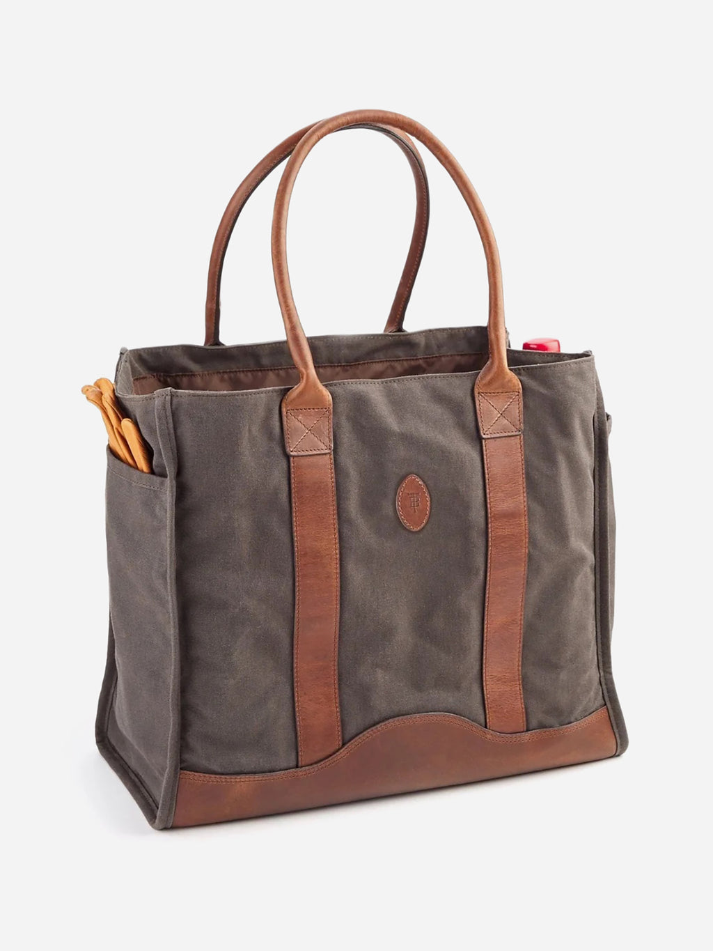 Tom Beckbe Canvas Carryall Bag - Saint Bernard