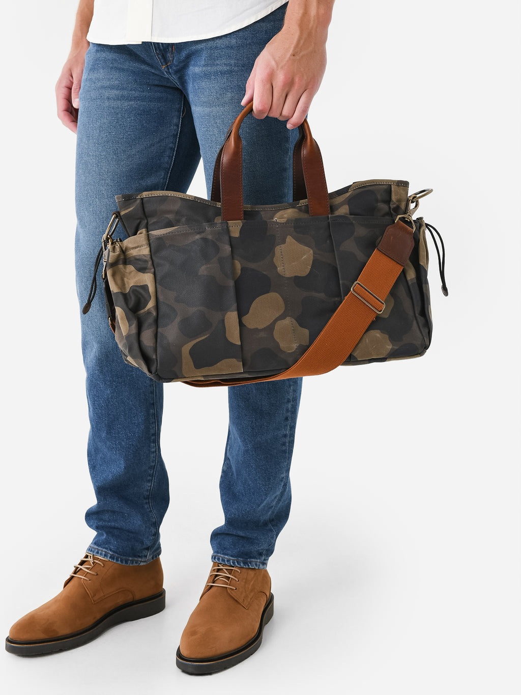 Tom Beckbe Canvas Utility Bag - Saint Bernard