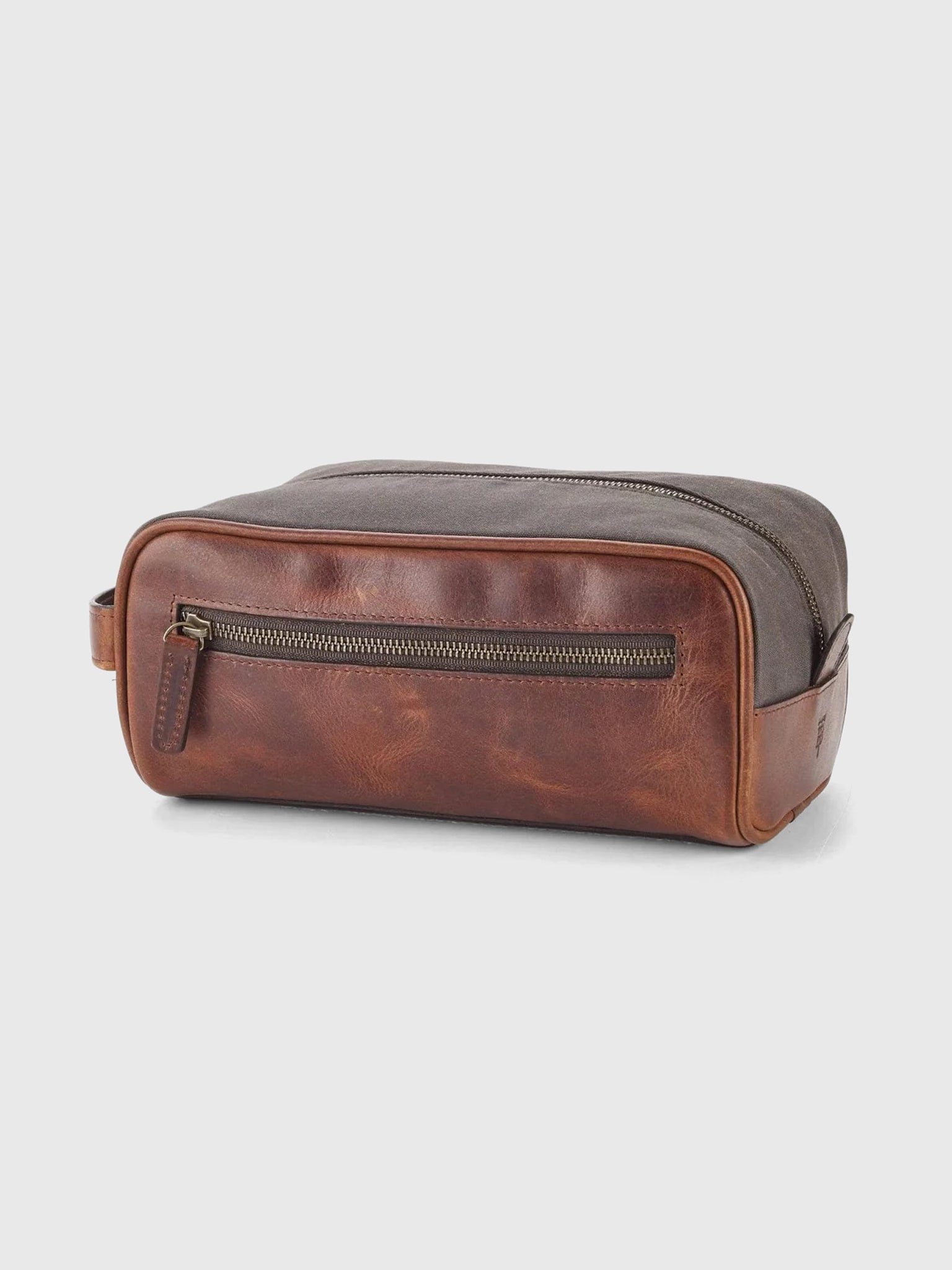 Tom Beckbe Canvas Dopp Kit - Saint Bernard