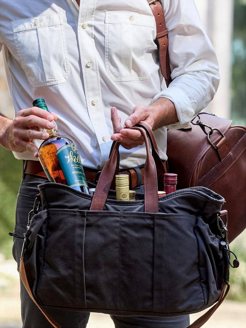 Tom Beckbe Canvas Tailgater Bag