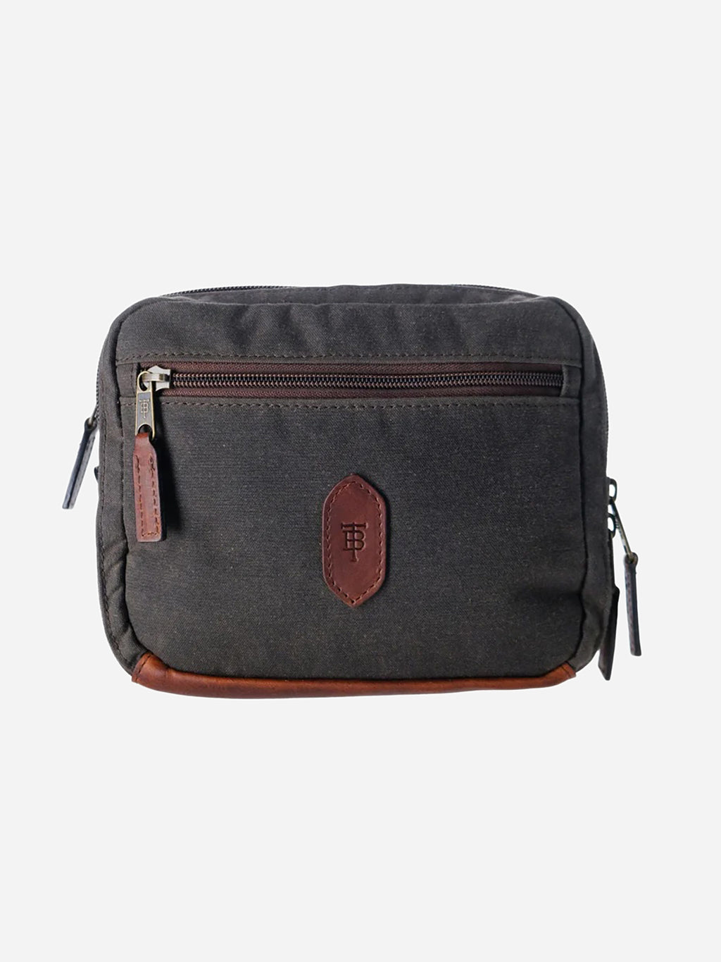 Tom Beckbe Canvas Hanging Toiletry Bag - Saint Bernard