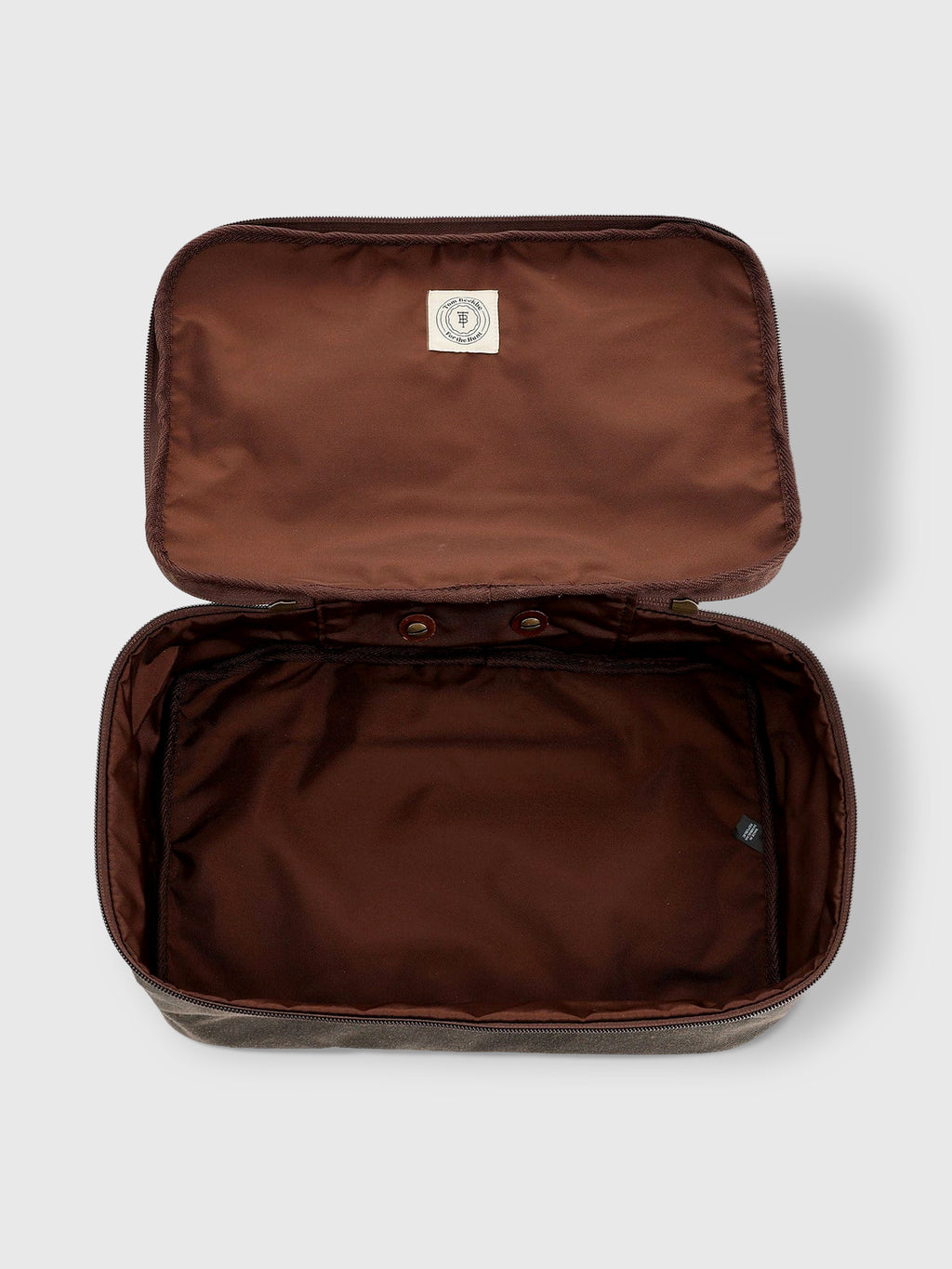 Tom Beckbe Canvas Packing Cube - Saint Bernard