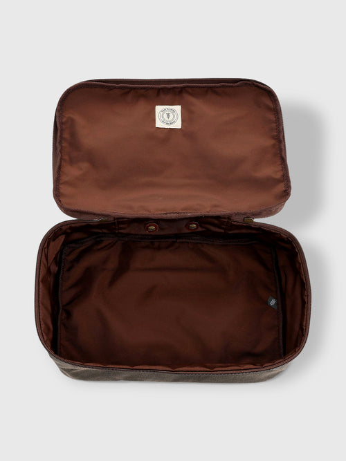 Tom Beckbe Canvas Packing Cube - Saint Bernard