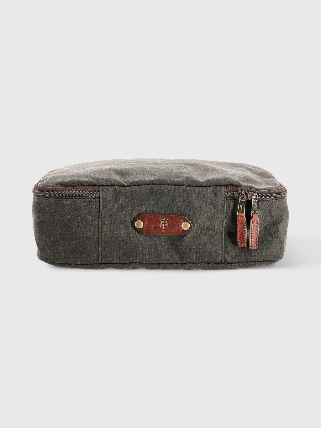 Tom Beckbe Canvas Packing Cube - Saint Bernard