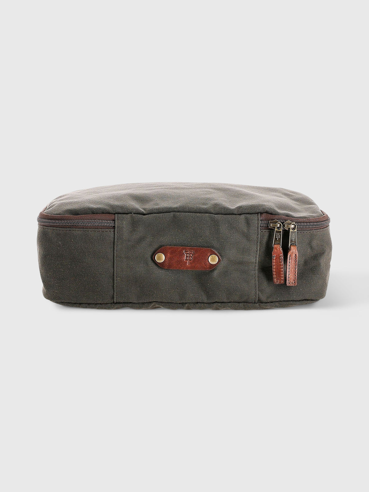Tom Beckbe Canvas Packing Cube - Saint Bernard