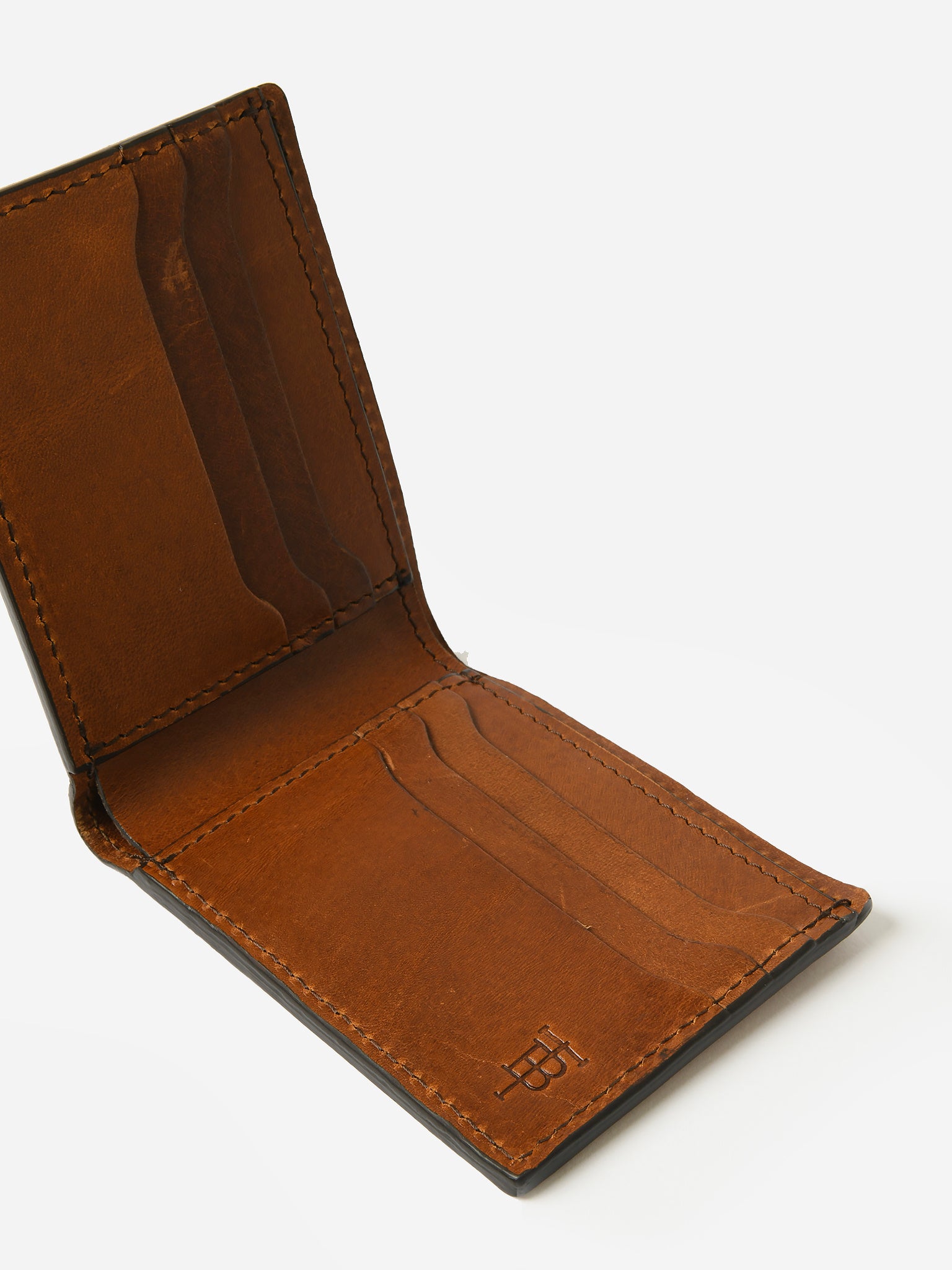 Men's Leather Slim Wallet – Tom Beckbe