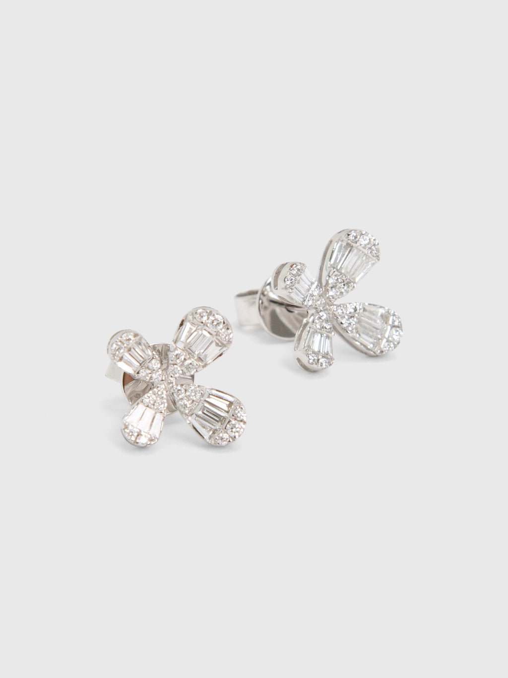 Francie B. Flower Stud Earrings - Saint Bernard