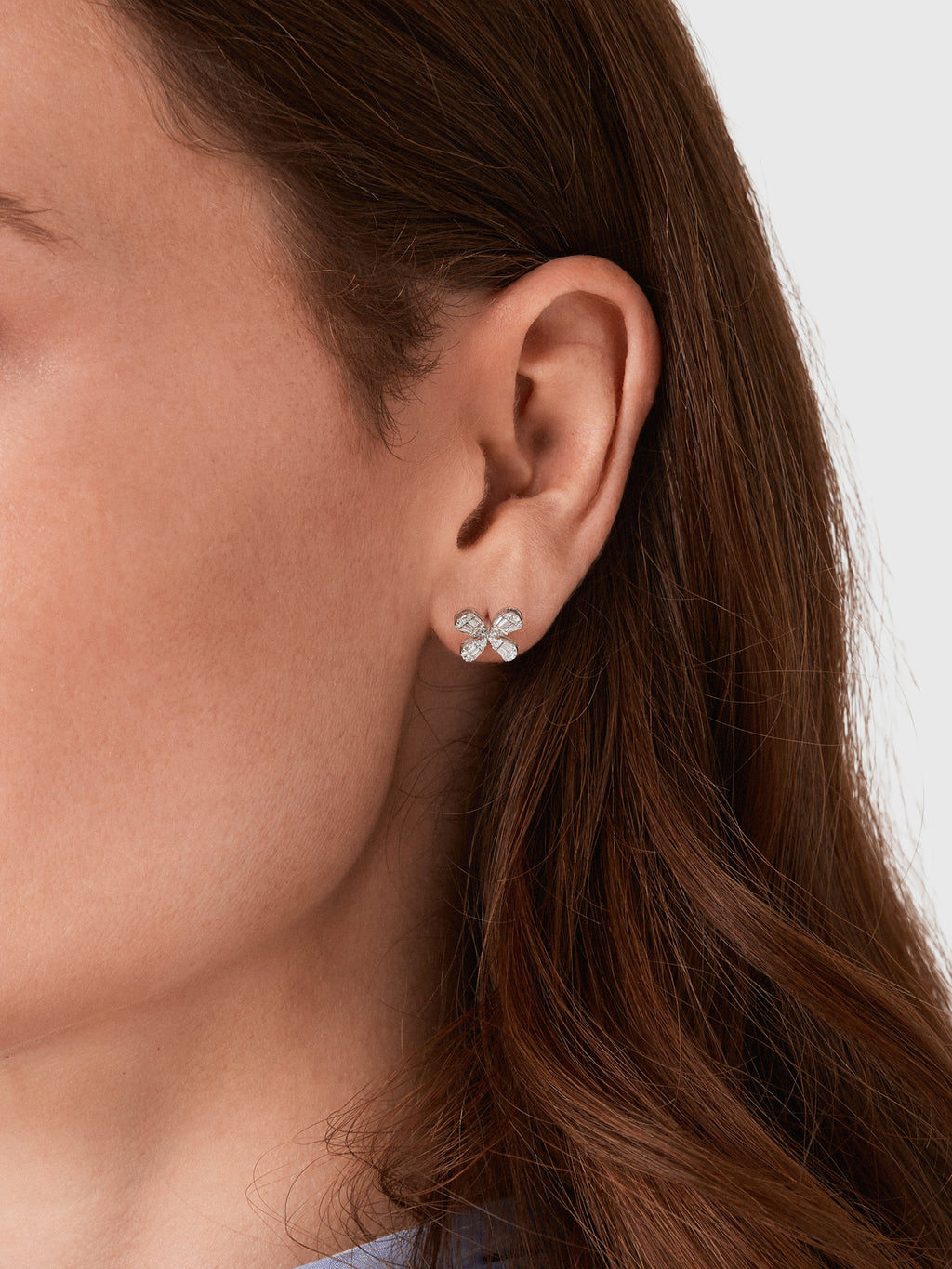 Francie B. Flower Stud Earrings - Saint Bernard