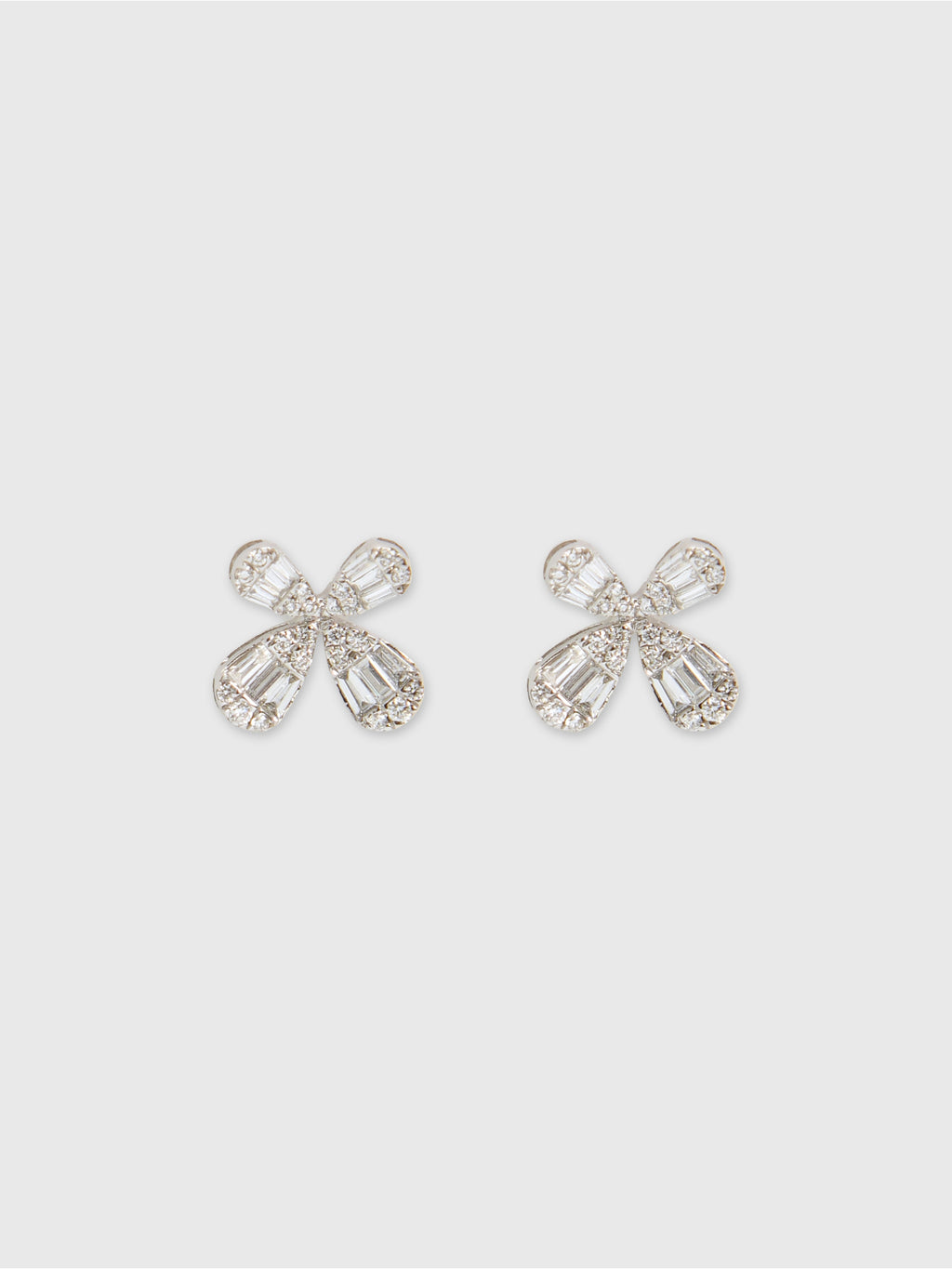 Francie B. Flower Stud Earrings - Saint Bernard