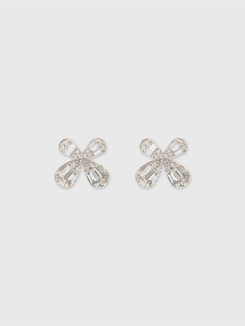 Francie B. Flower Stud Earrings - Saint Bernard
