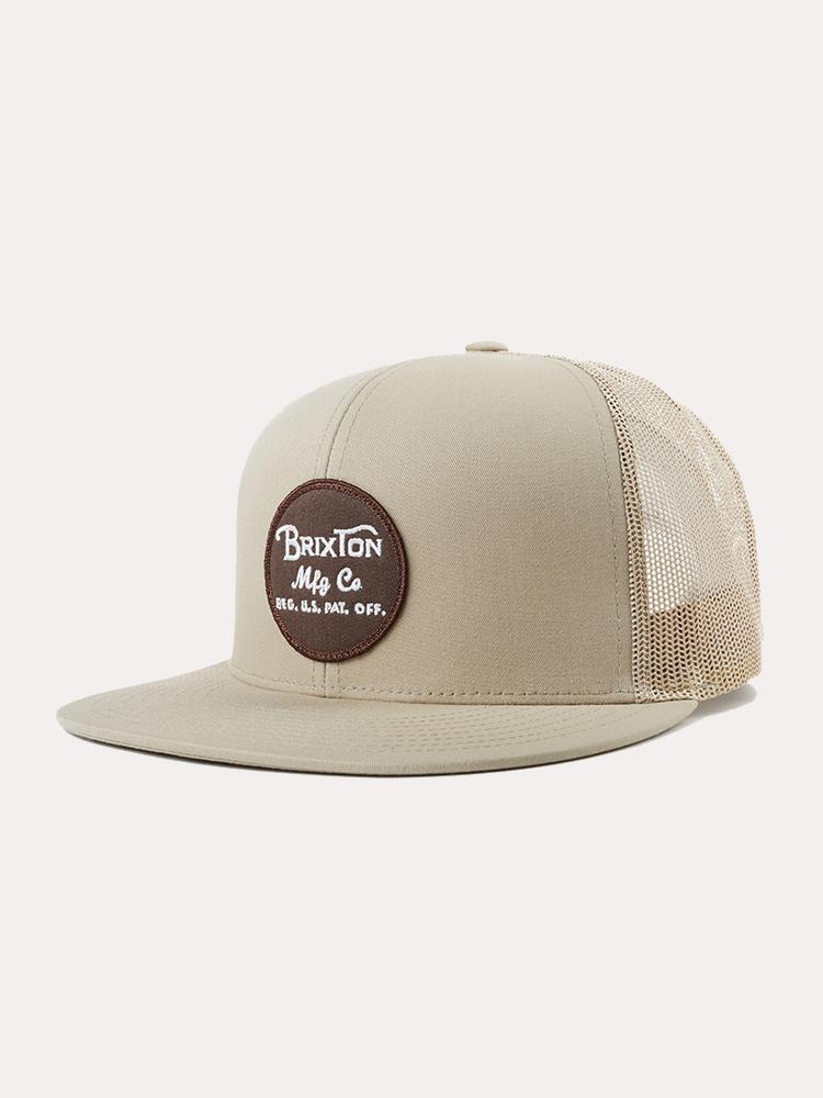 Brixton Wheeler Mesh Trucker Cap - Saint Bernard