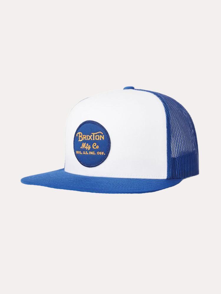 Brixton Wheeler Mesh Trucker Cap - Saint Bernard