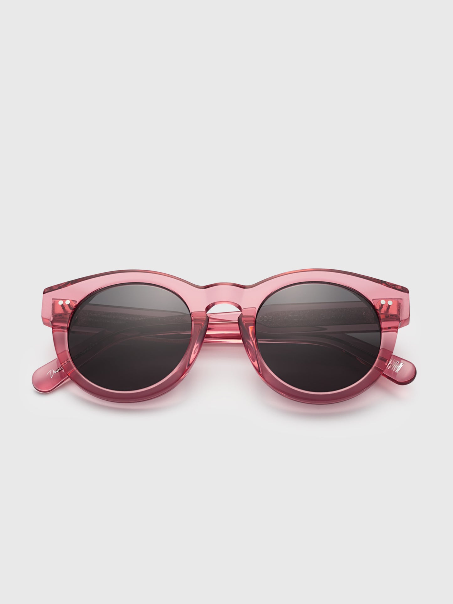 Chimi Women's Guava #003 Black Sunglasses - Saint Bernard