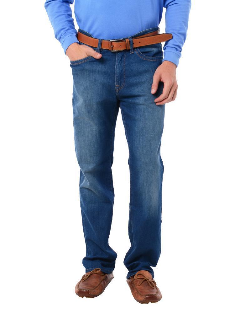34 Hertiage Charisma Mid Cashmere Jean - Saint Bernard